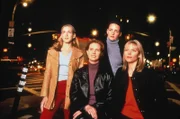 Ledige Frauen scheinen für verheiratete Frauen Lieblingsfeindbilder zu sein - diese Erfahrungen machen (v.l.n.r.) Carrie (Sarah Jessica Parker), Miranda (Cynthia Nixon), Charlotte (Kristin Davis) und Samantha (Kim Cattrall).