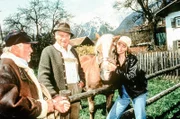 (v.li.): Dietmar Schönherr (Jack Harrison), Walther Reyer (Dr. Pankraz Obermayr), Joy Jung (Wynona).