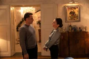 Simone (Tatjana Clasing) ist kalt erwischt, als Justus (Matthias Brüggenolte) ihre Hilfe einfordert.