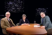 Sternstunde Philosophie Ist das noch Amerika? – Die USA nach der Wahl Manfred Berg, Historiker, und Elisabeth Bronfen, Literaturwissenschaftlerin und Amerikanistin, und Moderator Wolfram Eilenberger