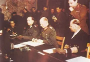 Kapitulation in Reims 7. Mai 1945.