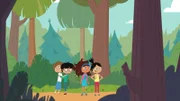 Ein Fall für Maëlys Staffel 1 Folge 10 Orientierungslauf im Wald