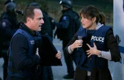 Christopher Meloni als Det. Elliot Stabler, Mariska Hargitay als Det. Olivia Benson