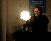 Pictured: Shawn Reaves as Daniel Hunter.