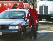 Noch weiß Kate Beckett (Stana Katic) nicht wirklich, was sie auf der Baustelle erwartet ...