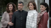 "Rosamunde Pilcher: Ein Doktor & drei Frauen" mit Clelia Sarto, Xaver Hutter, Anja Knauer und Liza Tzschirner (v. li. n. re.).