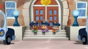 v.li.: Goby, Oona, Nonny