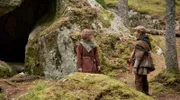 Ronja (Kerstin Linden) und Birk (Jack Bergenholtz Henriksson) sind Freunde.
