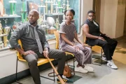 (v.li.): Taye Diggs (Billy Baker), Karimah Westbrook (Grace James), Kareem Grimes (Preach).