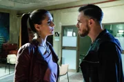 Enzo (Arturo Muselli) und Patrizia (Cristiana dell’Anna) sind selten einer Meinung.