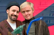 Weiter geht's mit dem schönsten TV-Duo seit Marianne und Michael. Moderator Jan Köppen und Host Pierre M. Krause suchen im Baumarkt einen Rahmen für die Sendung. Nebenbei offenbart sich Jan vor Pierre als Herr der Elemente. Wasser wohl dazu sagt? Nebenbei berichtet er noch von seiner schlimmsten Fernseherfahrung (nein, nicht die Kurzstrecke).