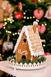 Weihnachtsbäckerei.