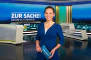 SWR ZUR SACHE BADEN-WÜRTTEMBERG, "Politik - Debatte - Hintergrund", am Donnerstag um 20:15 Uhr im SWR. Das Politikmagazin fürs Land, jew. donnerstags um 20.15 Uhr im SWR Fernsehen (BW). Moderatorin Alexandra Gondorf in der Mainstage.