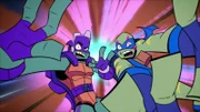 v.li.: Donatello, Leonardo