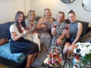 V.l.: Nina, Monika, Annette, Rike und Karla