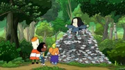 v.li.: J.P., Craig, Mortimor, Kelsey, Paloma