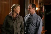 (l-r) Connie Nielsen as Detective Dani Beck, Christopher Meloni as Det. Elliot Stabler