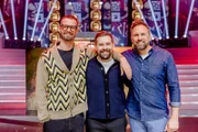 (v.l.n.r.) Joko Winterscheidt; Klaas Heufer-Umlauf; Steven Gätjen