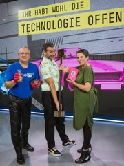 Peter Weinberger, Martin Puntigam, Elisabeth Oberzaucher.