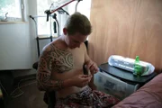 Hawaii: Stevie, a crystal meth addict.