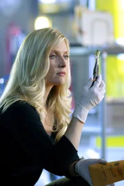 Ein Diamantenhändler wurde in einem Parkhaus erschossen. Calleigh (Emily Procter) und ihre Kollegen suchen nach Spuren, die zum Täter führen.
