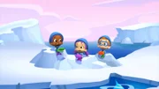 v.li.: Goby, Oona, Nonny