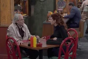 Robert Klein (Martin Adler), Debra Messing (Grace Adler).
