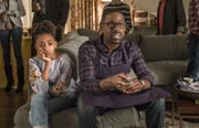 (v.l.n.r.) Tess Pearson (Eris Baker); Randall Pearson (Sterling K. Brown)
