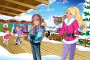Ob Barbie und ihre Schwestern es rechtzeitig zur Bescherung nach Manhatten schaffen? (V.li.) Chelsea, Skipper, Stacey und Barbie