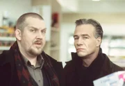 Hauptkommissare Freddy Schenk (Dietmar Bär) und Max Ballauf (Klaus J. Behrendt) auf der Suche nach dem Phantom.