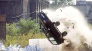 Jan verliert die Kontrolle über seinen Wagen...