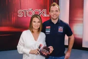 Barbara Stöckl, Matthias Walkner.