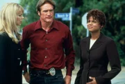 (v.l.n.r.) Kay Ludlow (Shelley Long); Steve Sloan (Barry Van Dyke); Amanda Bentley-Livingston (Victoria Rowell)