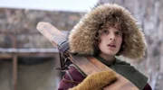 Ronja (Kerstin Linden) stellt sich auf einen langen Winter ein.