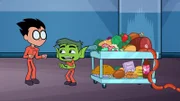 v.li.: Robin, Beast Boy