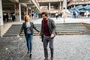Elena Lange (Annika Ernst, l.); Felix "Einstein" Winterberg (Tom Beck, r.)