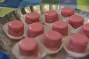 Punschkrapferl.