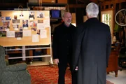 L-R: Tobias "T.C." Fornell (Joe Spano) und Gibbs (Mark Harmon)