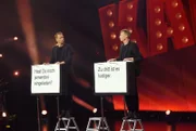 "Ohne Rolf", die stummen Gäste aus der Schweiz.