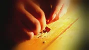 Drogen-Zerkleinerung