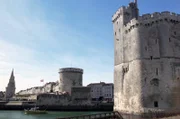 Im Hafen von La Rochelle gehen seit fast einem Jahrtausend die kühnsten Seefahrer vor Anker.