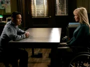 (l-r) B.D. Wong as Dr. George Huang, Rebecca DeMornay as Tessa McKellan
