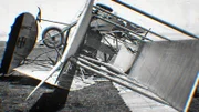Absturz eines Flugzeugs