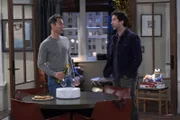 Will (Eric McCormack, l.); Noah (David Schwimmer, r.)