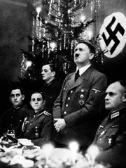 Adolf Hitler und Weihnachten.