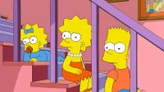 (v.l.n.r.) Maggie; Lisa; Bart