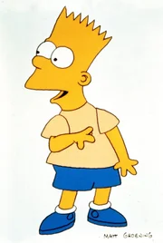 Der Schrecken seiner Eltern, Schwestern und Lehrer: Bart Simpson.