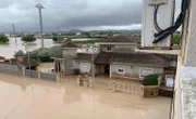 Überschwemmungen nach der DANA. (National Geographic für Disney/Mª del Carmen Bernabéu)
