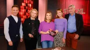 Andi Knoll, Elke Heidenreich, Barbara Stöckl, Caroline Wahl, Kurt Kotrschal.