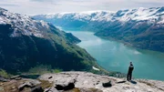 Die atemberaubenden Fjorde Norwegens ziehen jährlich tausende Besucher an.